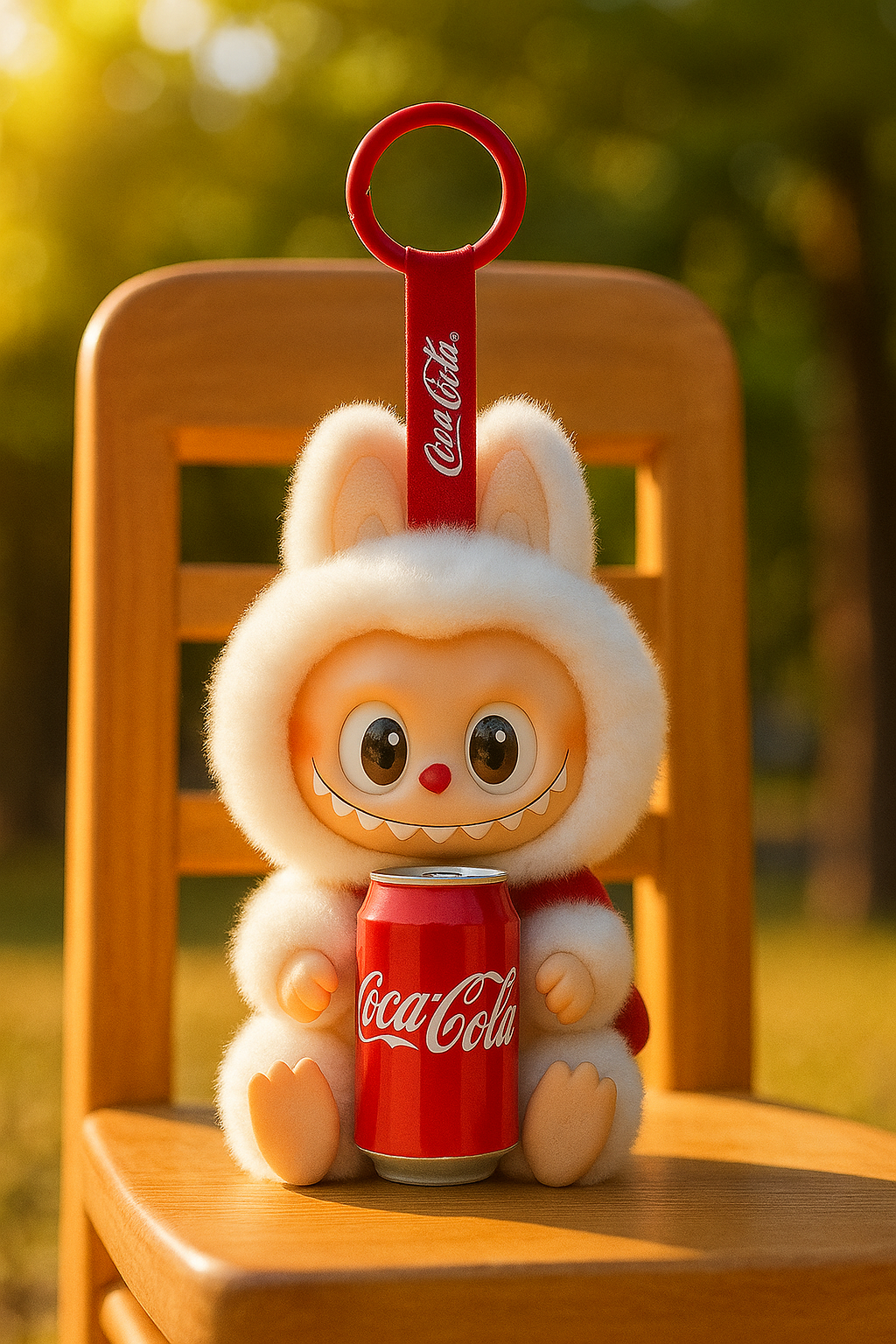 Labubu Coca-Cola Edition – Limited Vinyl Collector's Toy (Rare)
