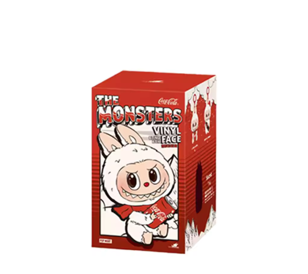 Labubu Coca-Cola Edition – Limited Vinyl Collector's Toy (Rare)