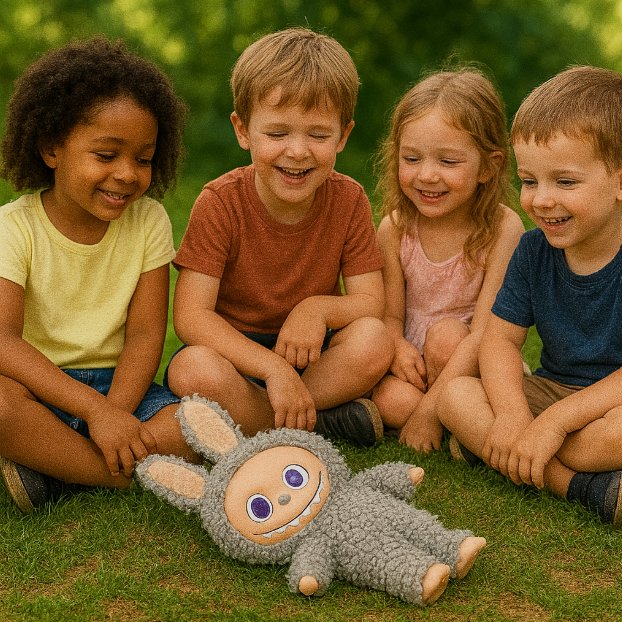 Labubu Furry Bunny-Monster Plush – Fluffy, Wild & Super Limited!