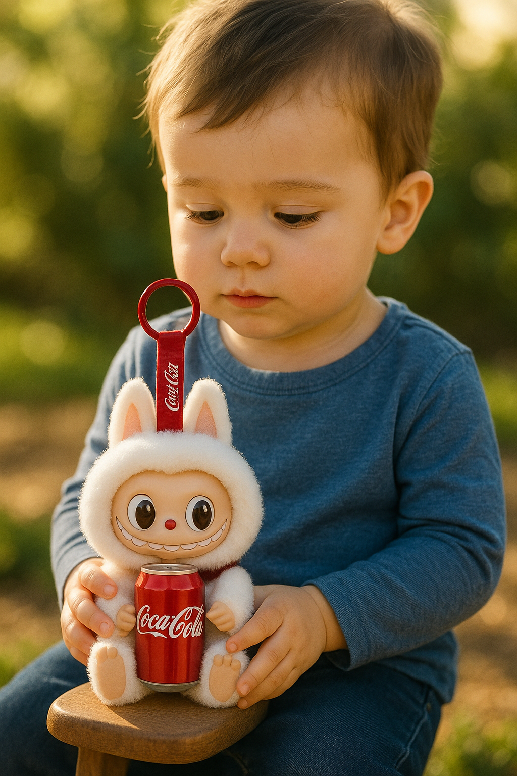 Labubu Coca-Cola Edition – Limited Vinyl Collector's Toy (Rare)