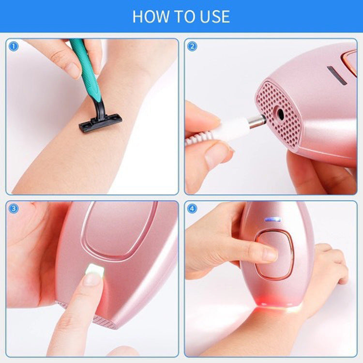 IPL Laser Hair Removal Handset