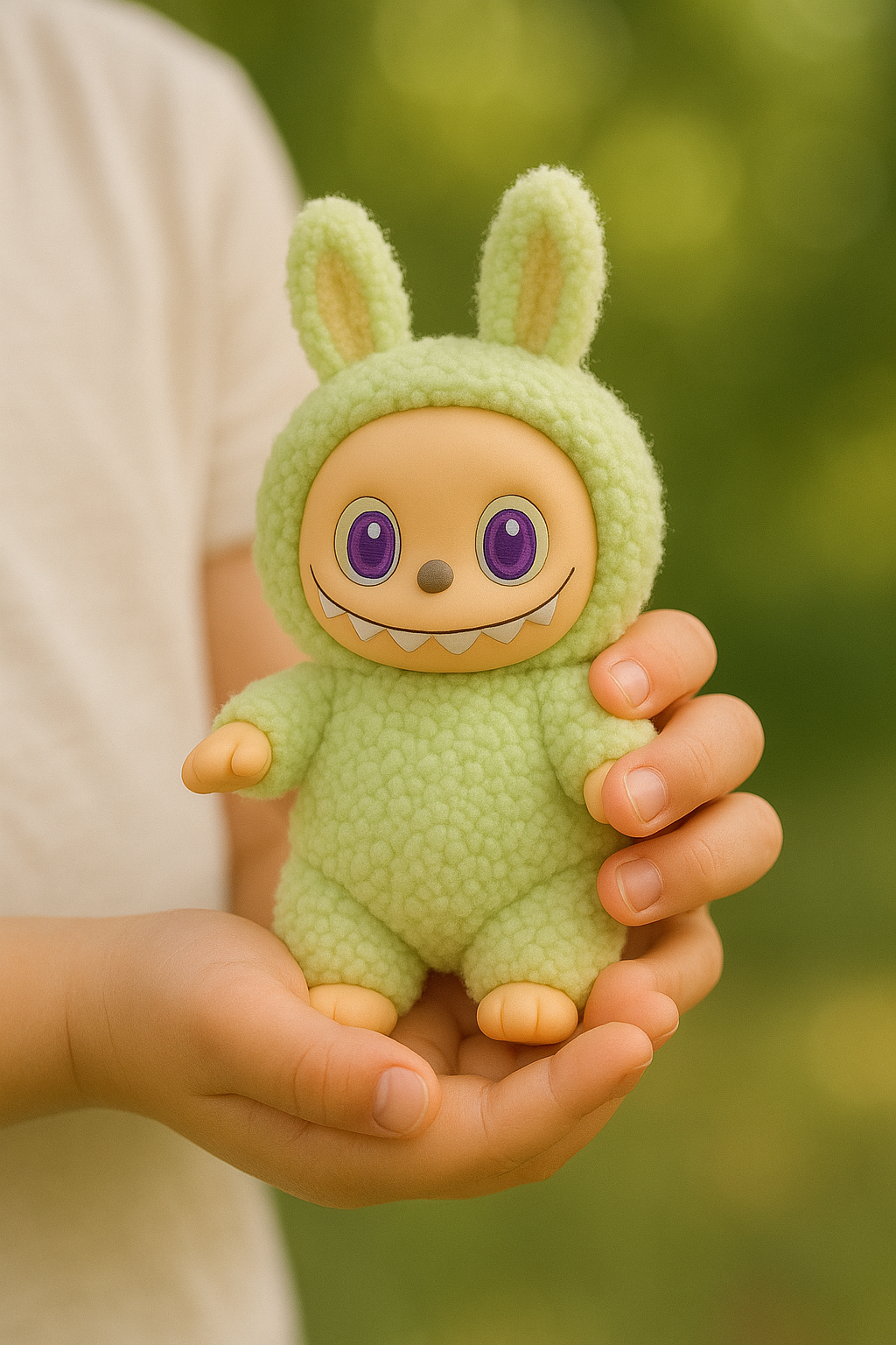 Labubu Furry Bunny-Monster Plush – Fluffy, Wild & Super Limited!