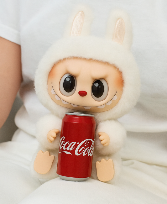 Labubu Coca-Cola Edition – Limited Vinyl Collector's Toy (Rare)