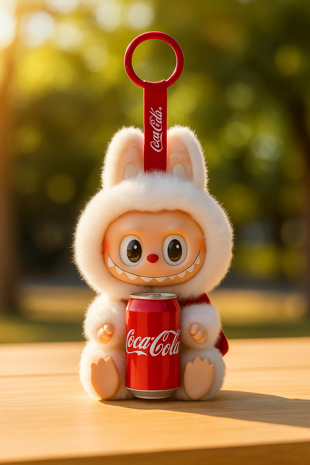 Labubu Coca-Cola Edition – Limited Vinyl Collector's Toy (Rare)