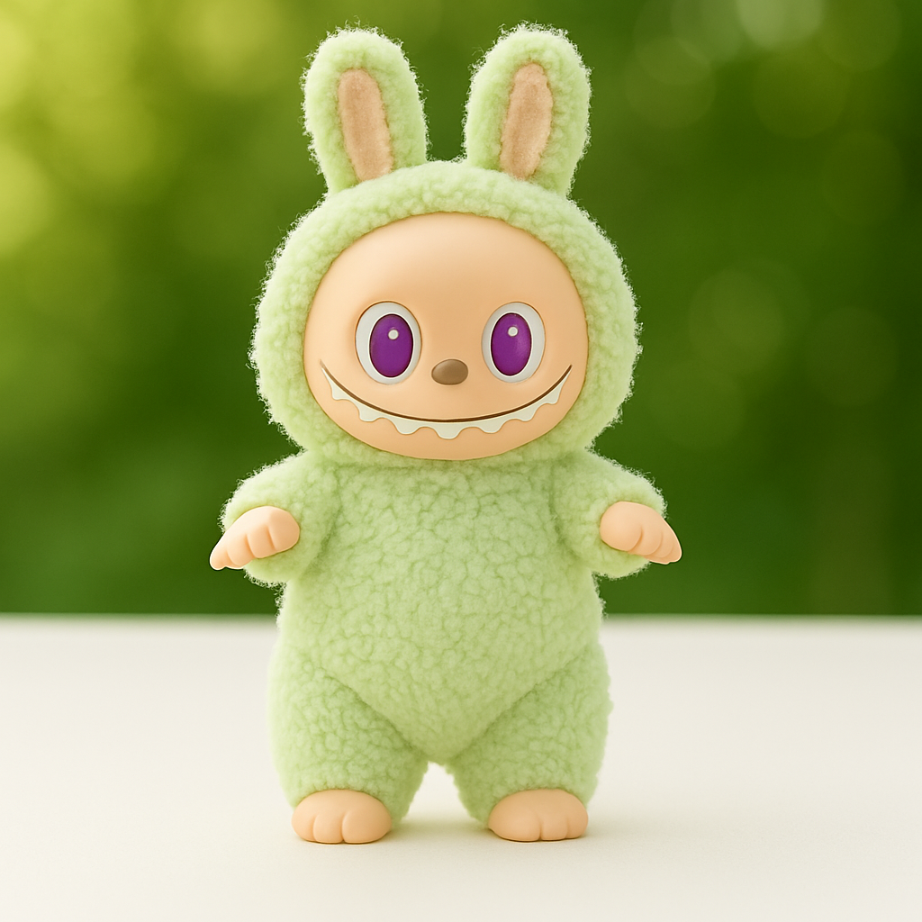 Labubu Furry Bunny-Monster Plush – Fluffy, Wild & Super Limited!
