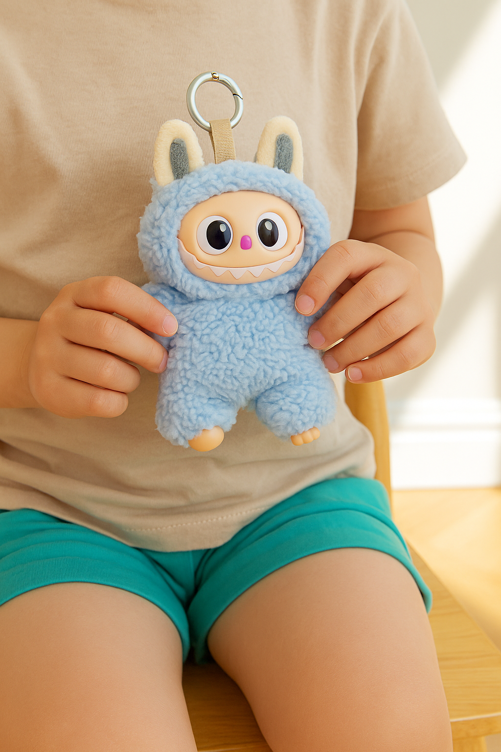 Labubu – Pop Mart Monsters Vinyl Figure (Original Collector’s Edition)
