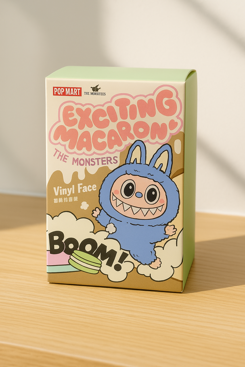 Labubu – Pop Mart Monsters Vinyl Figure (Original Collector’s Edition)