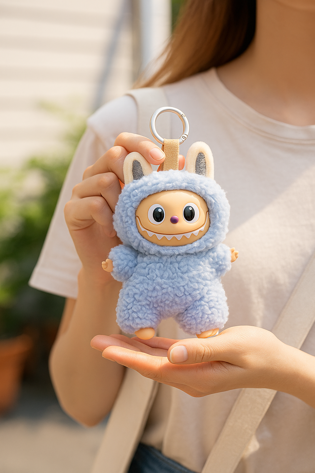 Labubu – Pop Mart Monsters Vinyl Figure (Original Collector’s Edition)