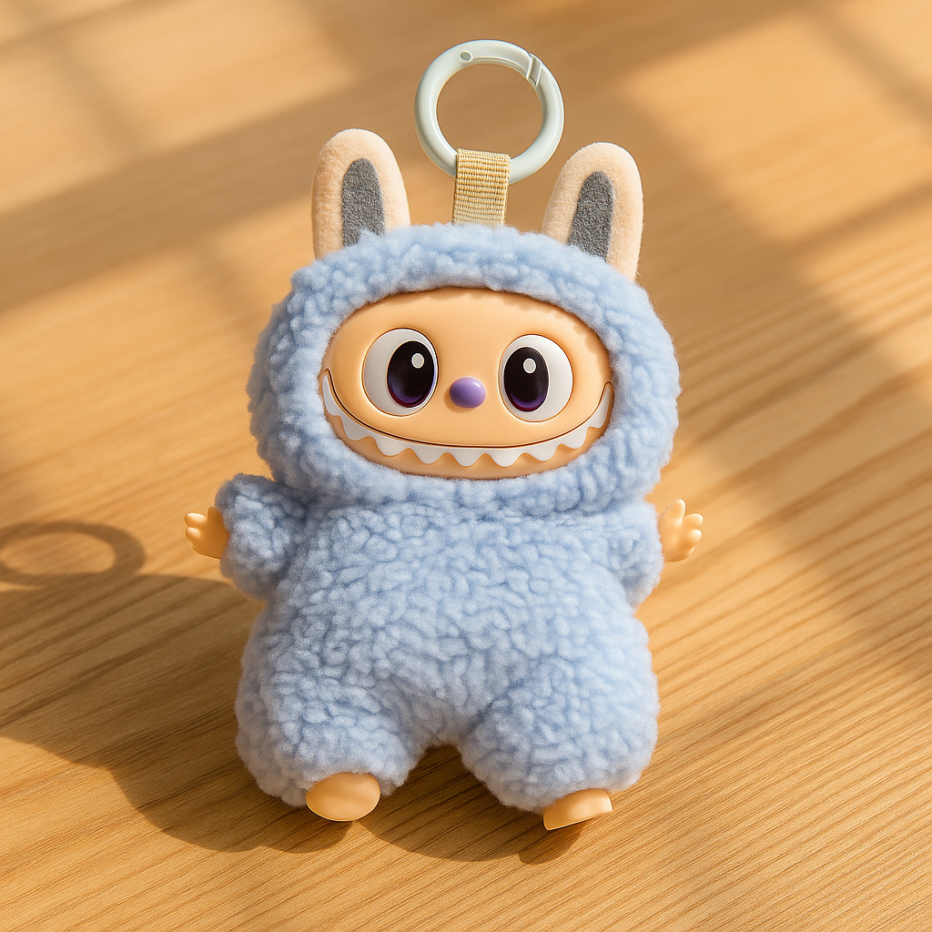 Labubu – Pop Mart Monsters Vinyl Figure (Original Collector’s Edition)