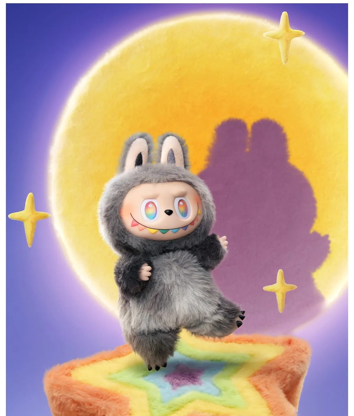 Labubu Bigmo Energy Plush – Ultra Soft, Mega Cute Limited Edition!