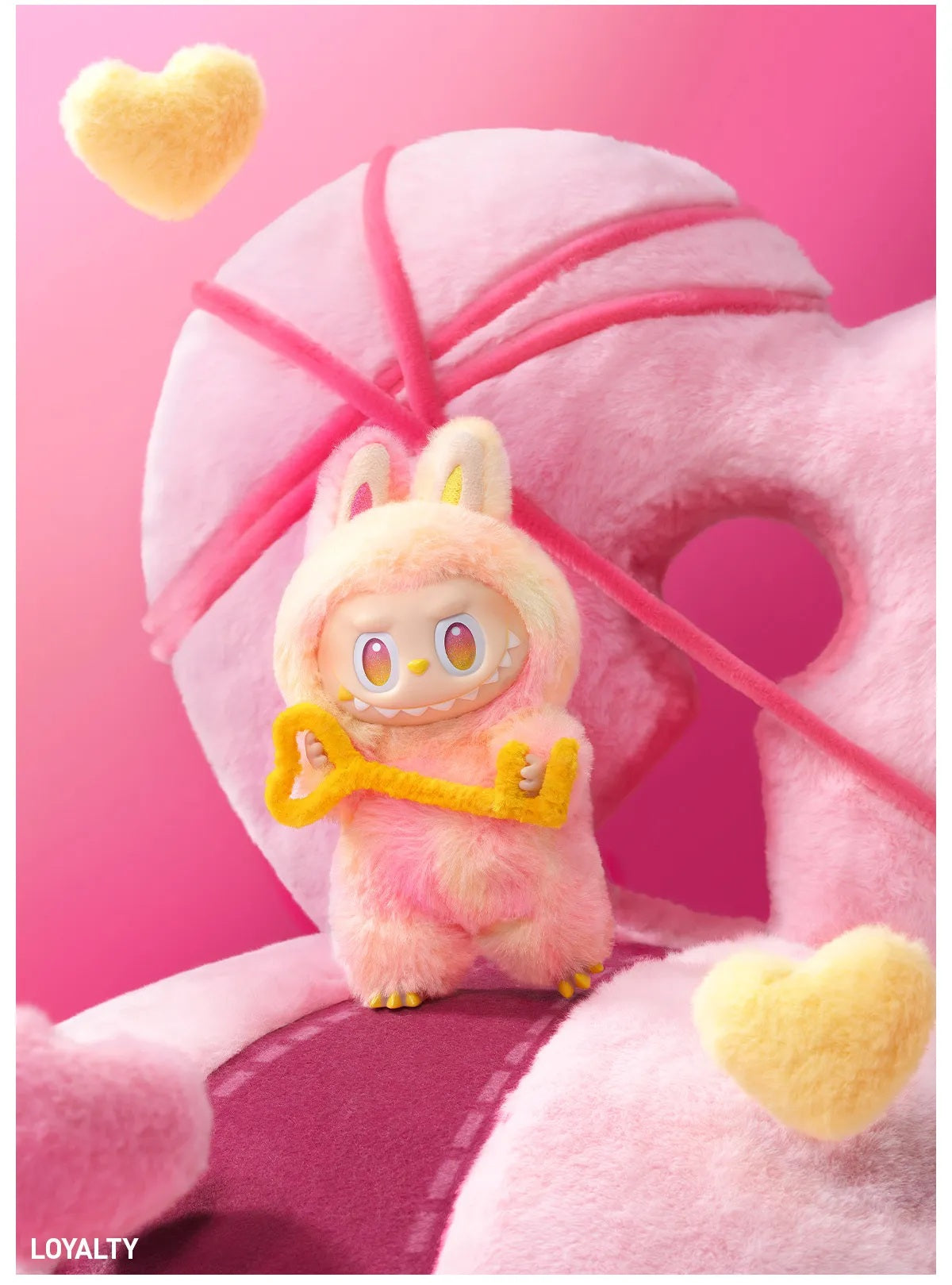 Labubu Bigmo Energy Plush – Ultra Soft, Mega Cute Limited Edition!