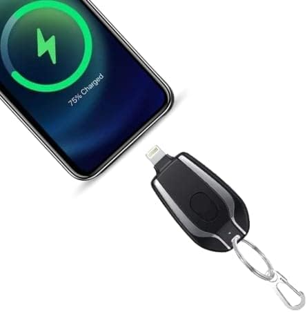 Portable Keychain Charger – Fast Charging for iPhone & Android