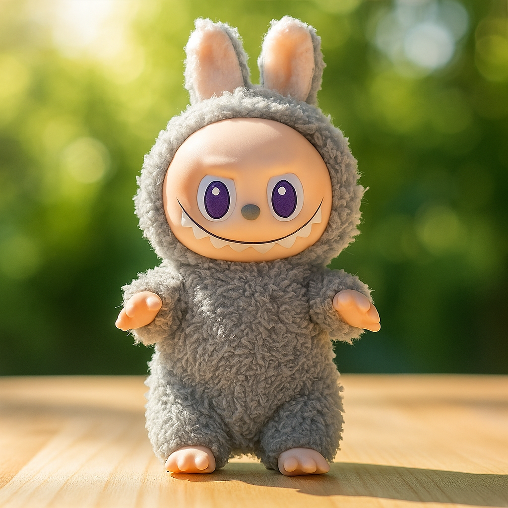 Labubu Furry Bunny-Monster Plush – Fluffy, Wild & Super Limited!