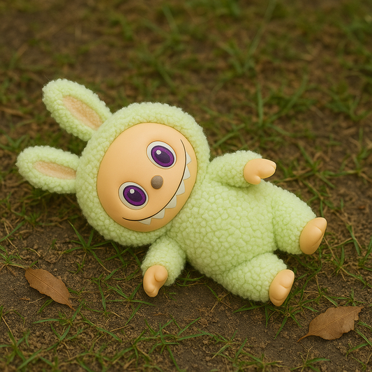 Labubu Furry Bunny-Monster Plush – Fluffy, Wild & Super Limited!
