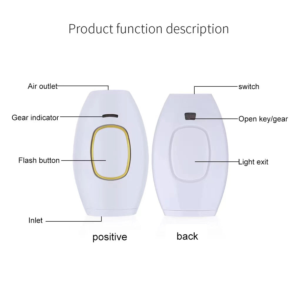 IPL Laser Hair Removal Handset
