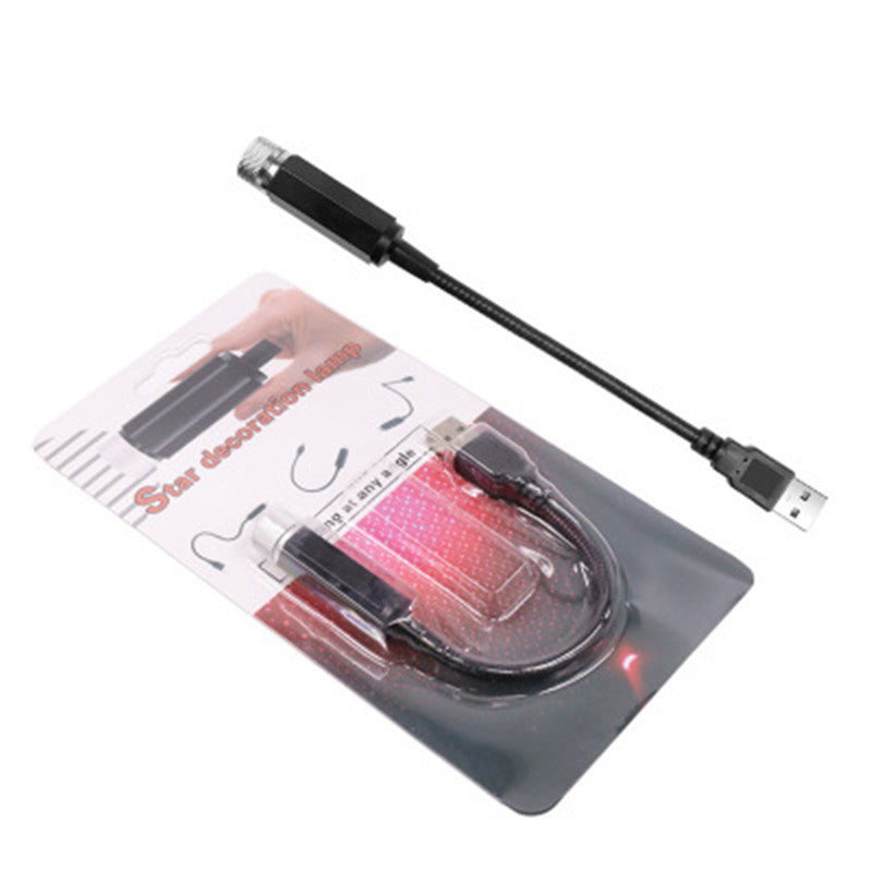 Star Decoration Light for Car Interior – LED Ambient Mood Lights (USB Powered)