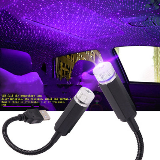 Star Decoration Light for Car Interior – LED Ambient Mood Lights (USB Powered)
