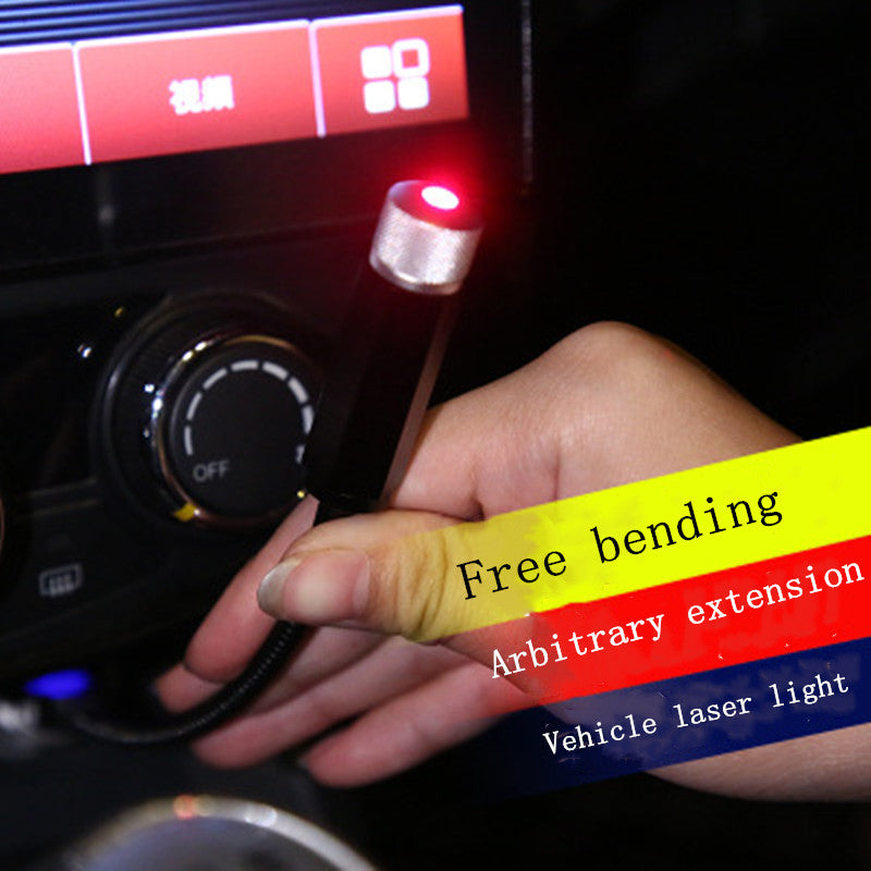 Star Decoration Light for Car Interior – LED Ambient Mood Lights (USB Powered)