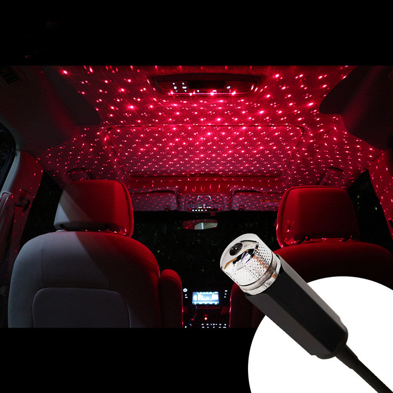 Star Decoration Light for Car Interior – LED Ambient Mood Lights (USB Powered)