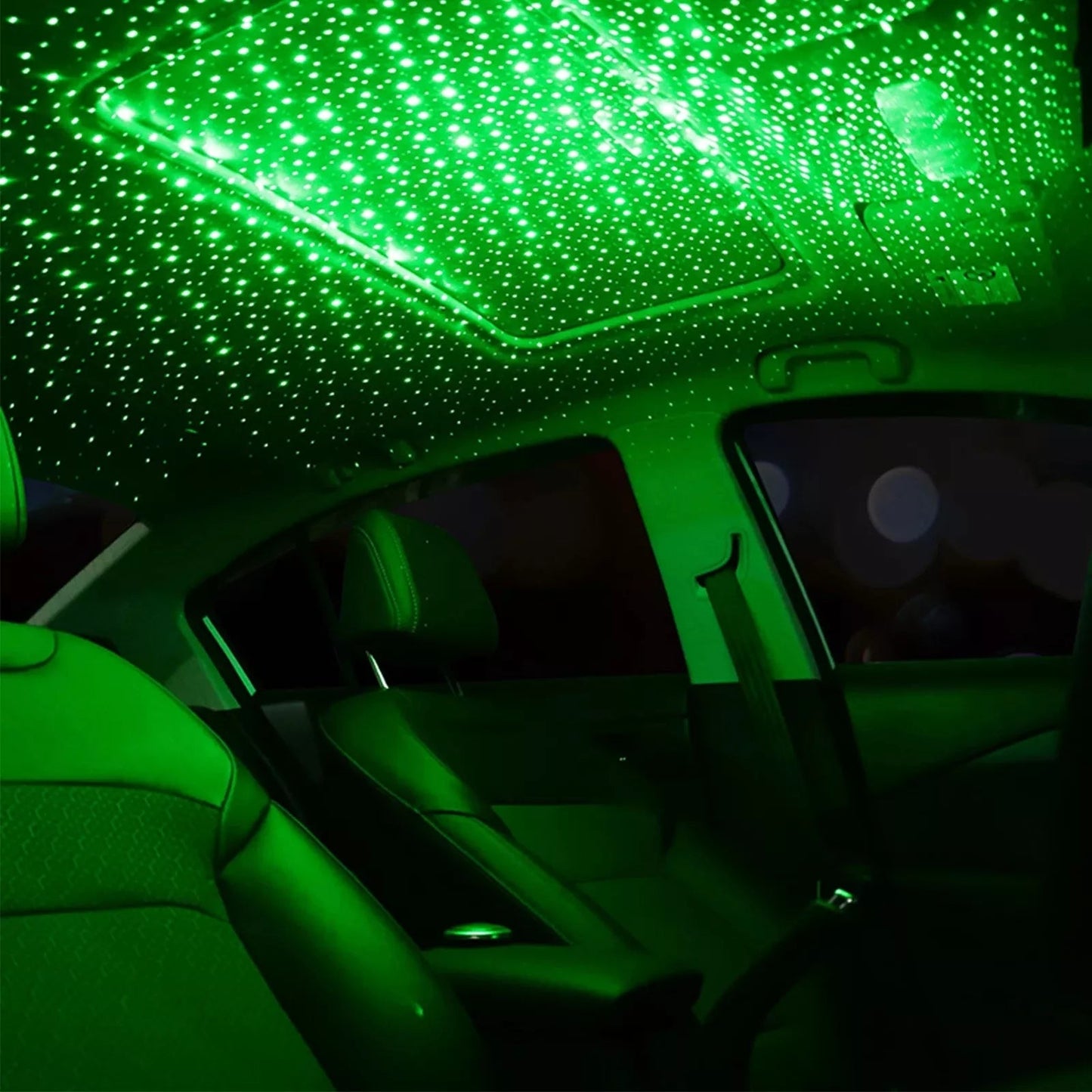 Star Decoration Light for Car Interior – LED Ambient Mood Lights (USB Powered)